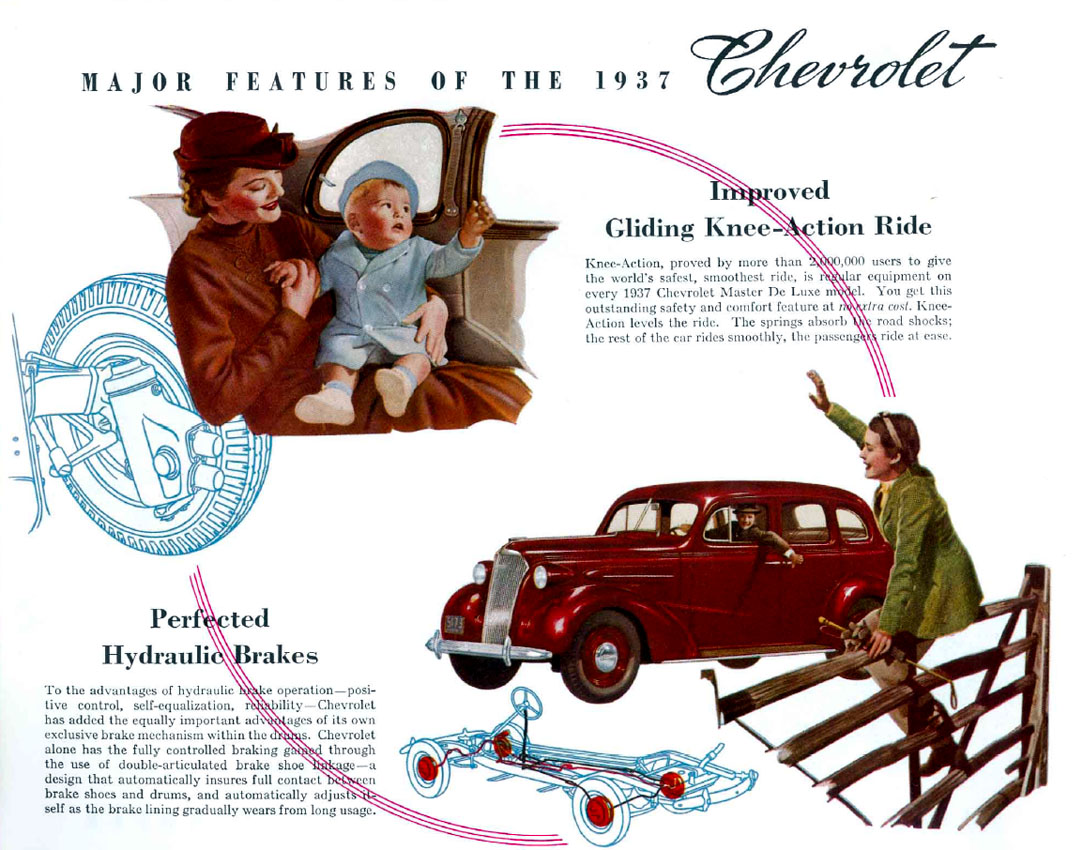 1937 Chevrolet Brochure Page 14